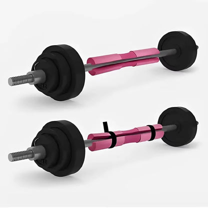 Squatting Barbell Foam